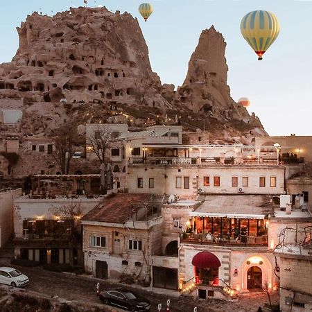 Hotel Hu Of Cappadocia - Special Class Üçhisar Exterior foto