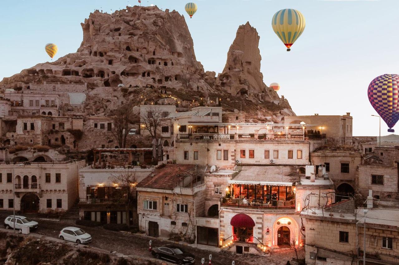 Hotel Hu Of Cappadocia - Special Class Üçhisar Exterior foto