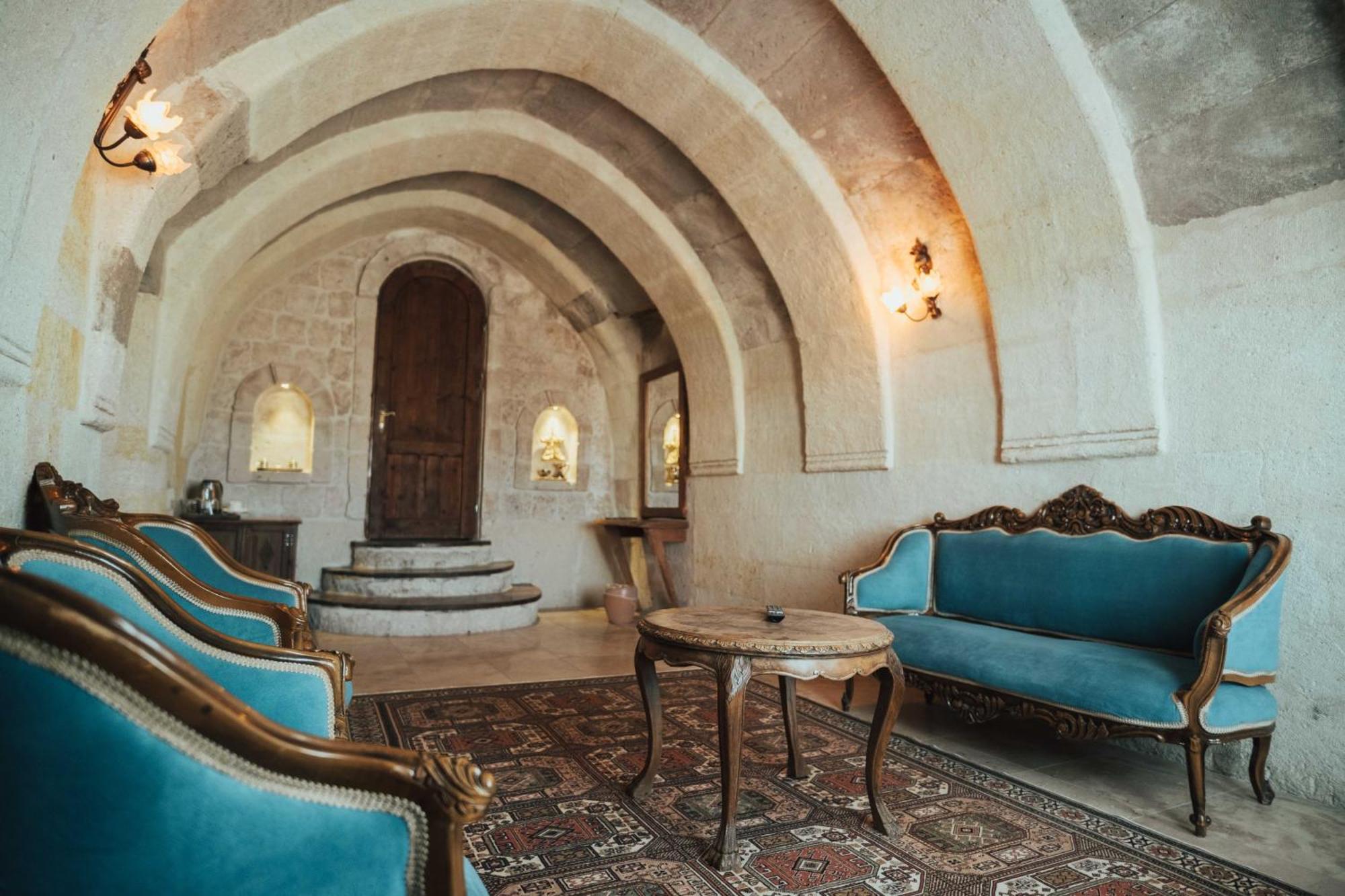 Hotel Hu Of Cappadocia - Special Class Üçhisar Exterior foto