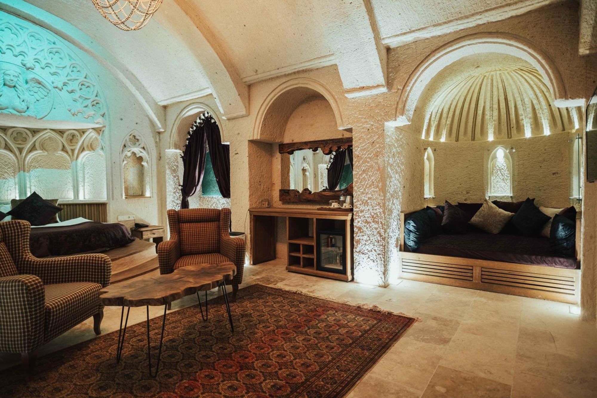 Hotel Hu Of Cappadocia - Special Class Üçhisar Habitación foto